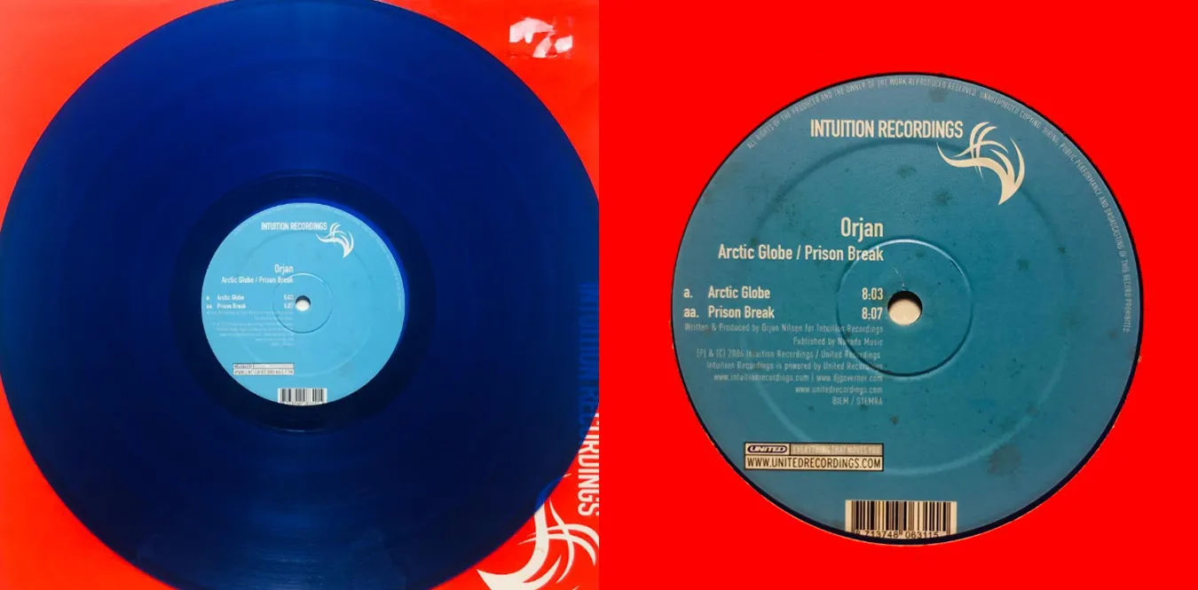 Orjan – Arctic Globe / Prison Break